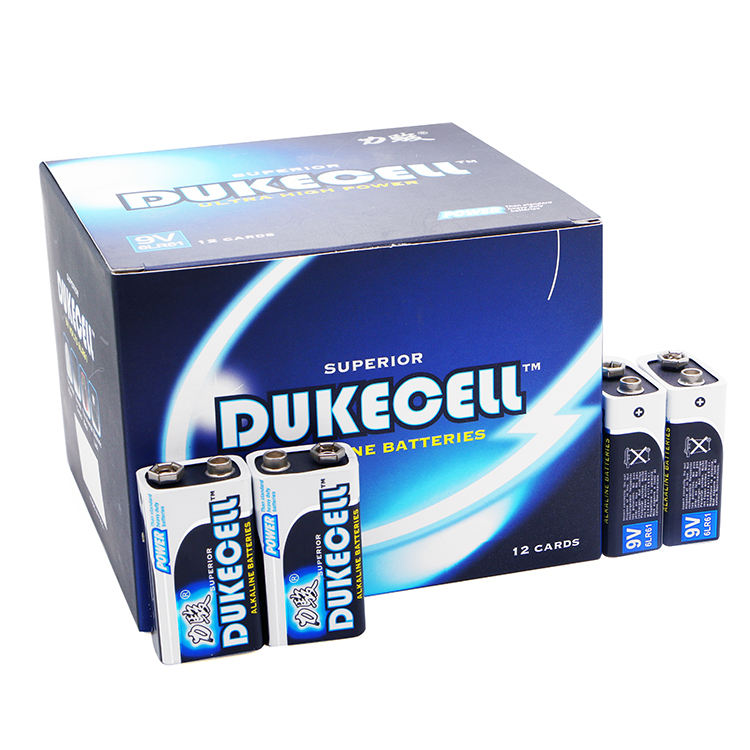 DUKECELL 6LR61 Toy Household Energy Saving 9V Alkaline Battery - image 1