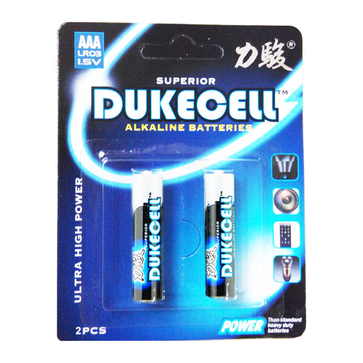 DUKECELL Ultra Long Lasting AAA Remote Control Battery LR03 1.5V - image 1