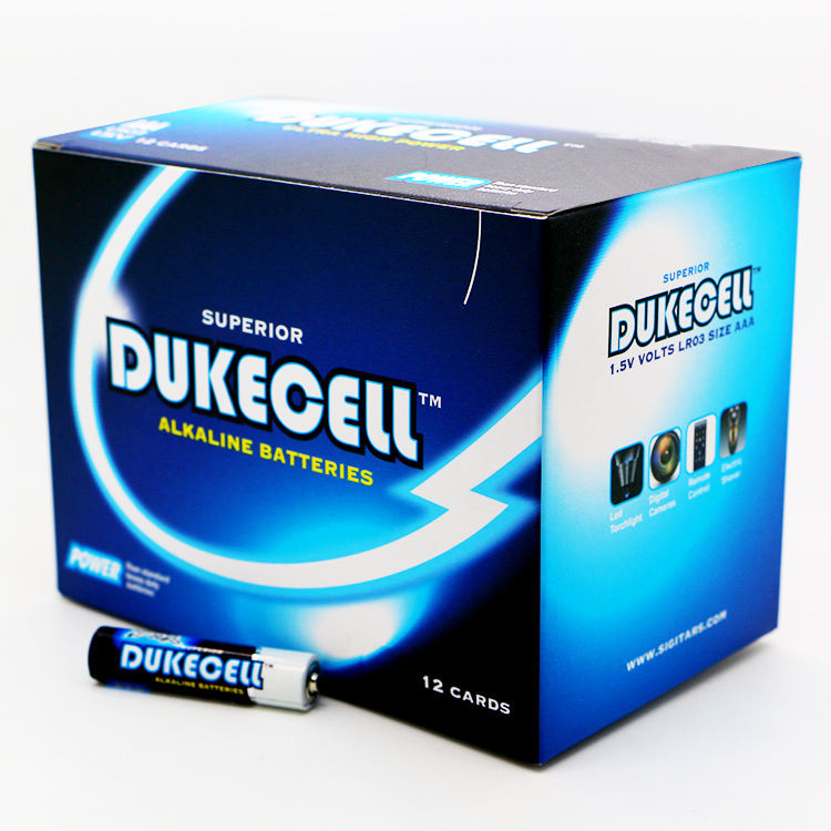 DUKECELL AAA LR03 Ultra Alkaline Battery Hot Selling - image 1