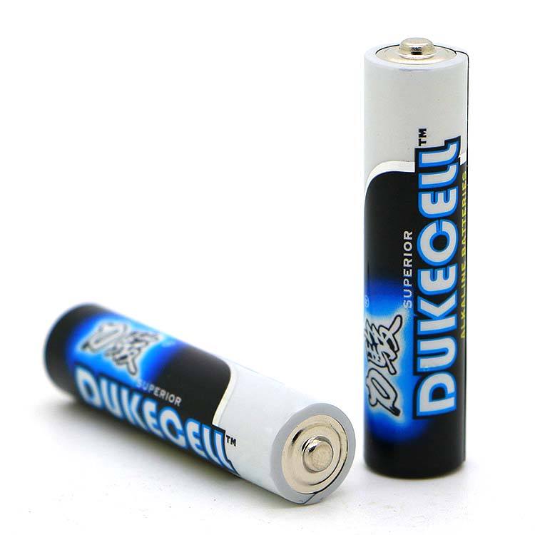 DUKECELL 1.5V LR03 Size AM4 AAA Alkaline Battery - image 1
