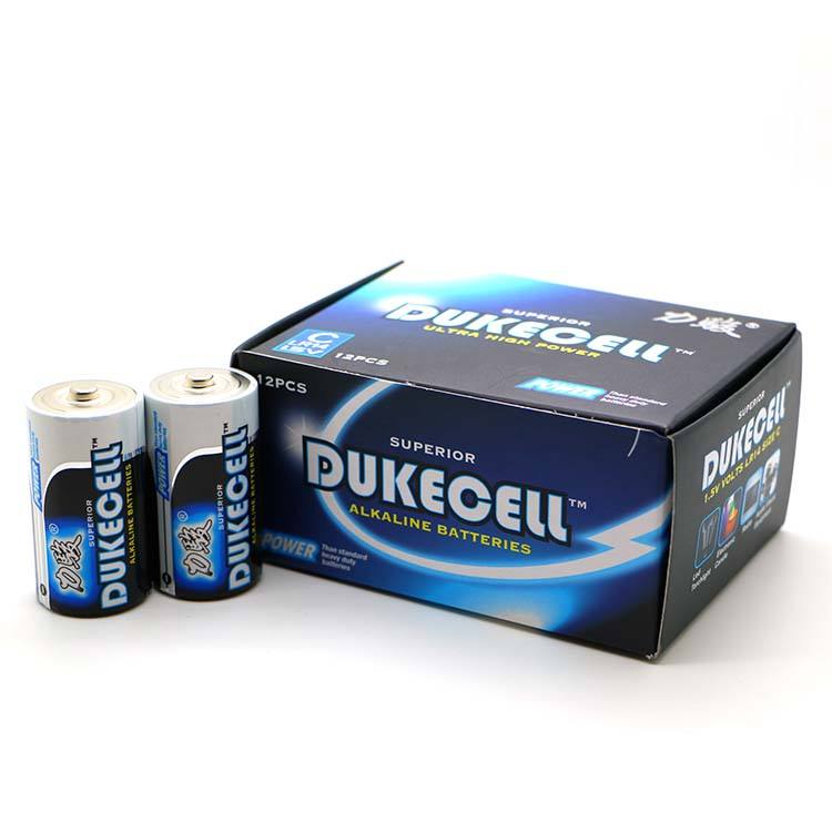DUKECELL LR14 AA 14A 1.5V Alkaline Battery for Remote Control and Flashlight