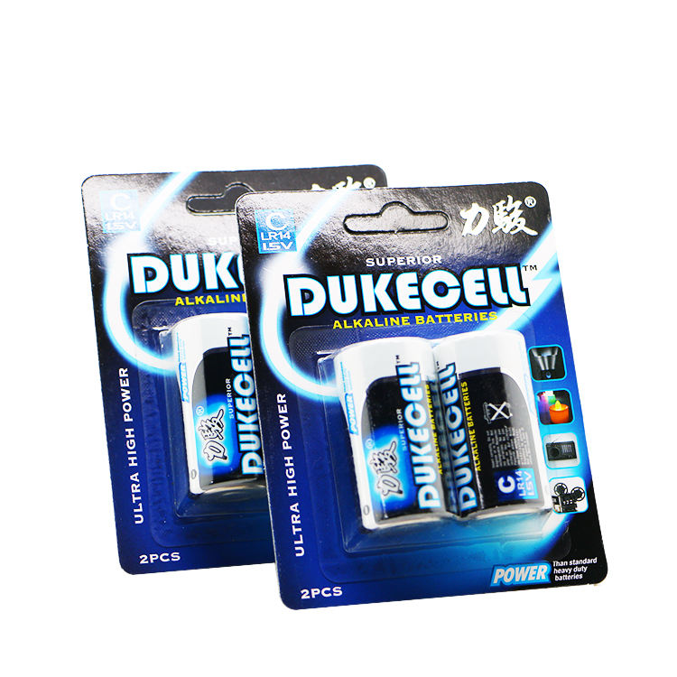 DUKECELL Environmental Protection C Type LR14 High Capacity OEM 1.5V Alkaline Battery - image 1