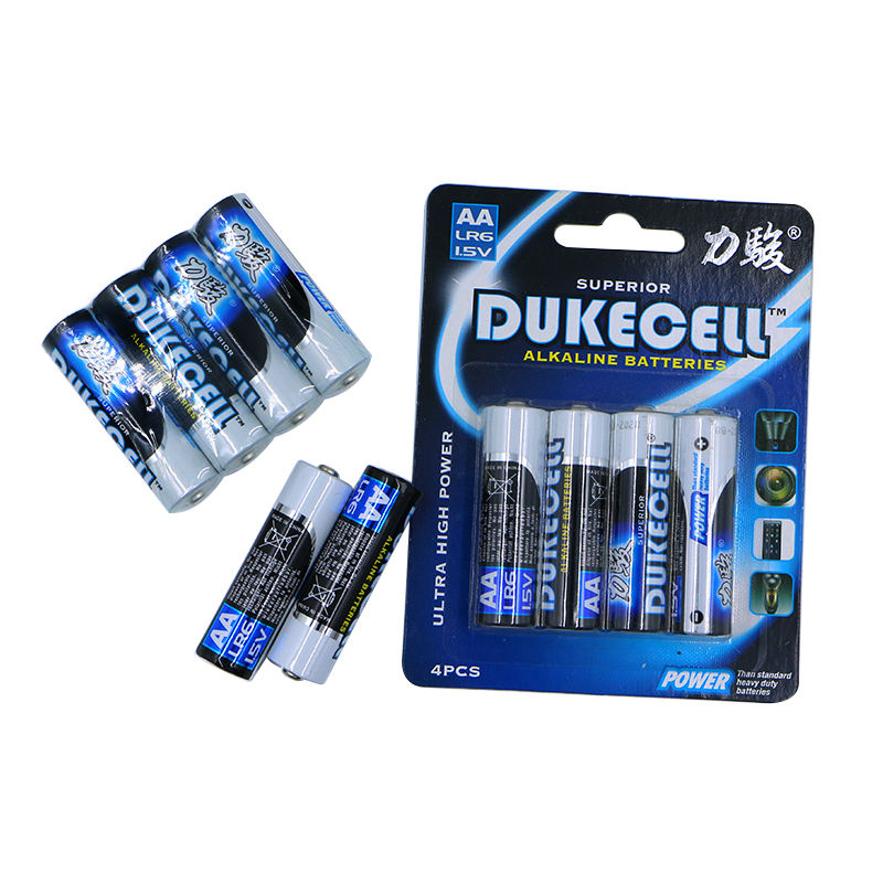 LR6 Household Energy-saving Battery Primary AA Alkaline Battery - image 1