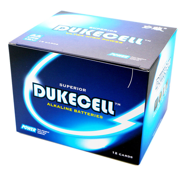DUKECELL Consumer Electronics Alkaline Batteries LR6 AA 1.5V - image 1