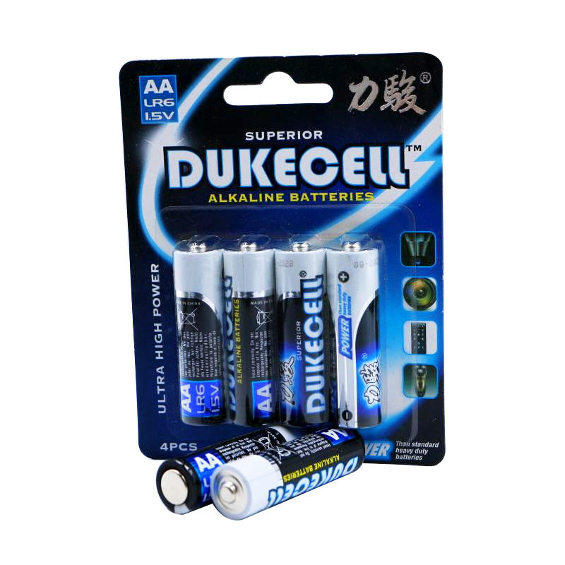 1.5V Battery LR6 1650mAh Double AA Battery Digital Alkaline Battery - image 1